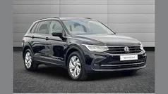 Black Used 2022 VW Tiguan Life SUV | £19,340 (Fair price)