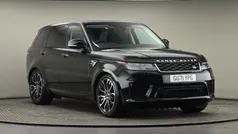 Black Used 2021 Land Rover Range Rover Sport Autobiography Dynamic SUV | £47,500 (Fair price)