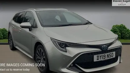 Used Toyota Corolla 122 HP (89 kW) 2022 Estate