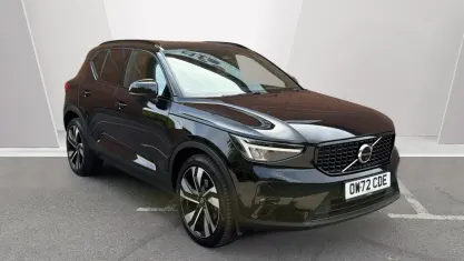 Used Volvo XC40 Ultimate 197 HP (144 kW) 2022 Black SUV