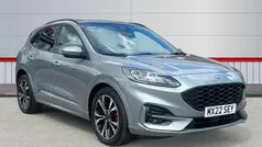 Silver Used 2022 Ford Kuga ST-Line X SUV | £20,995 (Fair price)