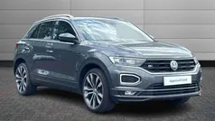 Grey Used 2019 VW T-Roc R-line SUV | £16,990 (Fair price)