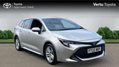 Silver Used 2022 Toyota Corolla Sport Estate | £17,877 (Fair price)