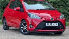 Used 2019 Toyota Yaris Hatchback | £12,550 (Fair price)