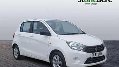 White Used 2017 Suzuki Celerio SZ3 Hatchback | £5,495 (Fair price)