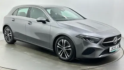 Used Mercedes A180 136 HP (100 kW) 2023 Grey Hatchback