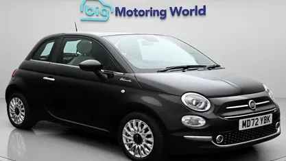 Used Fiat 500 Dolcevita 69 HP (50 kW) 2022 Black Hatchback
