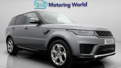 Used 2021 Land Rover Range Rover Sport HSE SUV | £32,900 (Good price)