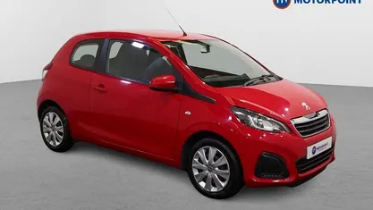 Used Peugeot 108 Active 68 HP (50 kW) 2017 Hatchback