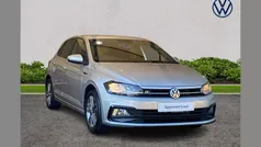 Silver Used 2019 VW Polo R-line Hatchback | £13,760 (Fair price)