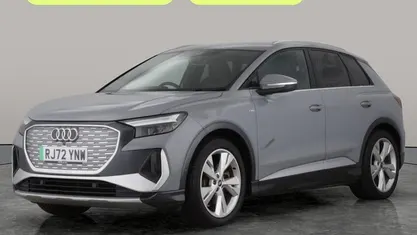 Used Audi Q4 e-tron S-Line 219 kW (299 HP) 2022 Grey SUV