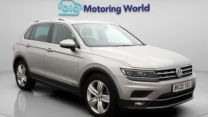 Used 2020 VW Tiguan SEL SUV | £17,300 (Super price)