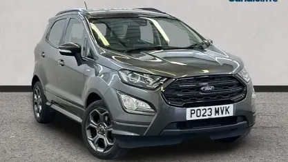 Used Ford Ecosport ST-Line 125 HP (91 kW) 2022 Grey SUV
