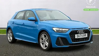 Used 2024 Audi A1 Sportback S-Line Hatchback | £17,299 (Fair price)