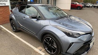Used Toyota C-HR Sport 184 HP (135 kW) 2023 SUV