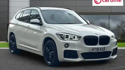 Used BMW X1 M Sport 192 HP (141 kW) 2019 White SUV