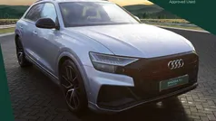 Blue Used 2022 Audi Q8 Black Edition SUV | £45,638