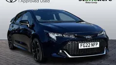 Multicolour Used 2022 Toyota Corolla Sport Hatchback | £19,000 (Fair price)