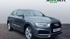 Used 2018 Audi Q3 S-Line SUV | £11,995 (Fair price)