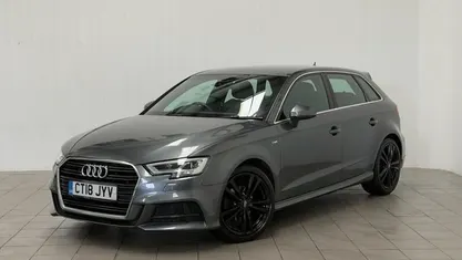 Used 2018 Audi A3 Sportback S-Line Hatchback | £9,910 (Fair price)