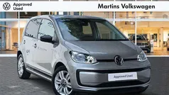 Silver Used 2022 VW up! Beats Hatchback | £11,495 (Fair price)