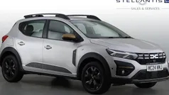 Grey Used 2024 Dacia Sandero Extreme Hatchback | £14,696 (Good price)