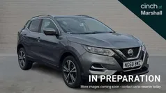 Grey Used 2019 Nissan Qashqai N-Connecta SUV | £11,491 (Good price)