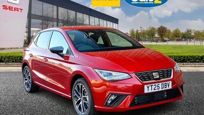 Usado Seat Ibiza XCELLENCE 116 HP (85 kW) 2025 Vermelho Citadino
