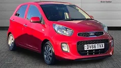 Used 2016 Kia Picanto Hatchback | £6,895 (Fair price)
