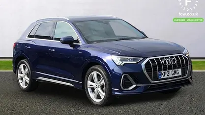 Begagnad Audi Q3 S-Line 245 HK (180 kW) 2023 SUV