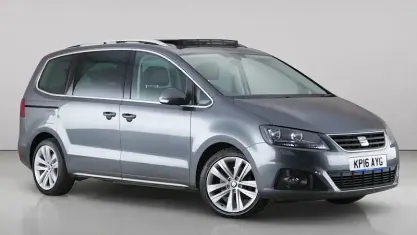 Used Seat Alhambra SE 184 HP (135 kW) 2016 Grey MPV