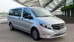 Used 2020 Mercedes Vito MPV | £32,995 (Fair price)