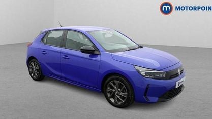Usado Vauxhall Corsa Design Edition 75 HP (55 kW) 2023 Azul Citadino