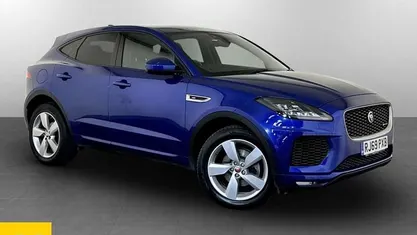 Used 2020 Jaguar E-Pace R-Dynamic SUV | £11,295 (Fair price)