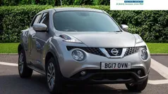 Used 2015 Nissan Juke Tekna SUV | £9,999 (A bit pricey)