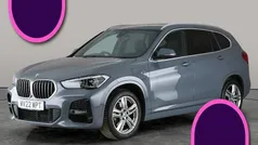 Grey Used 2022 BMW X1 M Sport SUV | £17,673 (Fair price)