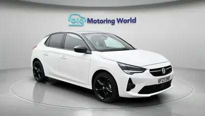 Used Vauxhall Corsa 75 HP (55 kW) 2023 White Hatchback