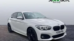 White Used 2019 BMW 120 Efficient Dynamics Hatchback | £16,399 (Fair price)