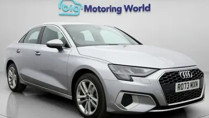 Used Audi A3 Sport 150 HP (110 kW) 2023 Silver Sedan