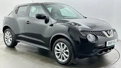 Used Nissan Juke Tekna 113 HP (83 kW) 2019 Black SUV