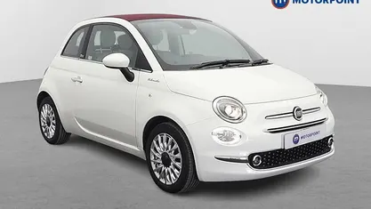 Used Fiat 500C Dolcevita 69 HP (50 kW) 2023 Cabriolet