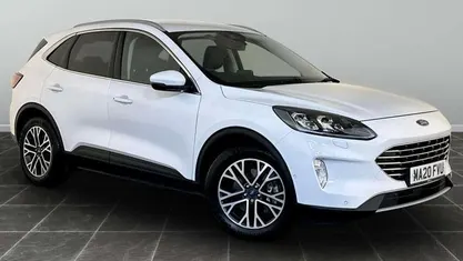 Used 2020 Ford Kuga Titanium SUV | £14,295 (Good price)