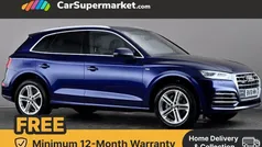 Used 2018 Audi Q5 S-Line SUV | £17,897 (Fair price)