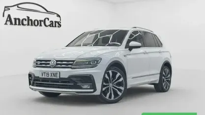 Used VW Tiguan R-line 150 HP (110 kW) 2020 SUV