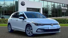 White Used 2023 VW Golf VIII Style Hatchback | £22,491 (Fair price)