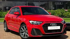 Red Used 2024 Audi A1 S-Line Hatchback | £23,490 (Fair price)