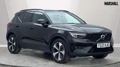 Black Used 2023 Volvo XC40 Ultimate SUV | £31,991 (Good price)