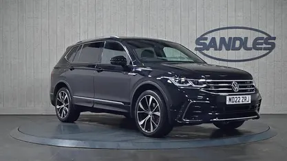 Used 2024 VW Tiguan Allspace R-line SUV | £28,299 (Good price)