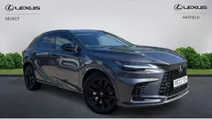 Used 2025 Lexus RX500h Sport Line SUV | £49,550 (Fair price)