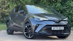 Decuma grey bitone Used 2022 Toyota C-HR Sport SUV | £23,832 (Fair price)